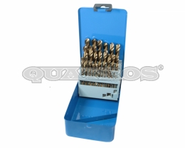 Kpl. wierteł do metalu HSS4241 29szt