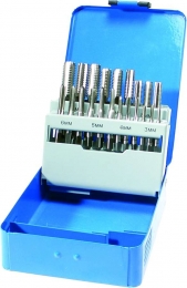 GWINTOWNIKI - HSS, M3-M12, 21 cz. - ORGANIZER