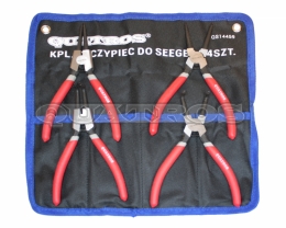 Kpl. szczypiec do Seegera 4szt