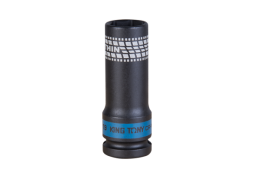 NASADKA DŁUGA UDAROWA CIENKOŚCIENNA 1/2 cala 19mm x 80mm, 6-kąt, STAL Cr-Mo, DO ALUFELG