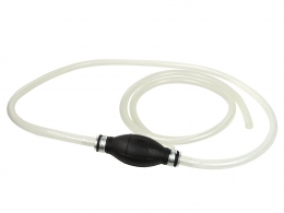 Ręczna pompka do paliwa 8mm z wężykami/gruszka